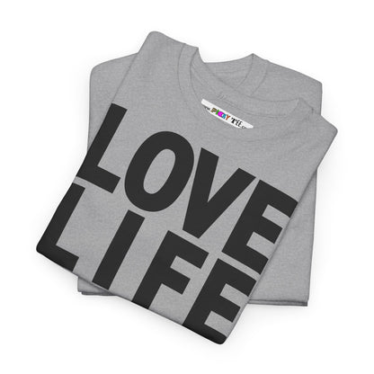 LOVE LIFE Unisex Heavy Cotton Tee