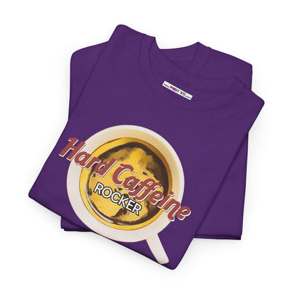 Hard Caffeine ROCKER Unisex Heavy Cotton Tee