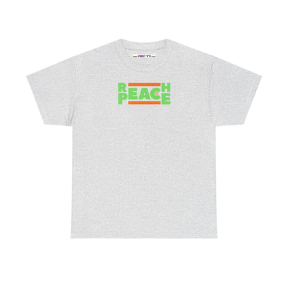REACH PEACE Unisex Heavy Cotton Tee
