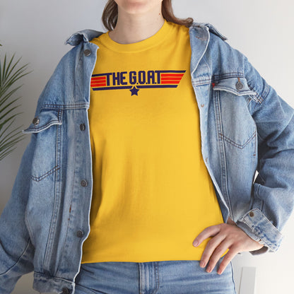 THE G.O.A.T Unisex Heavy Cotton Tee