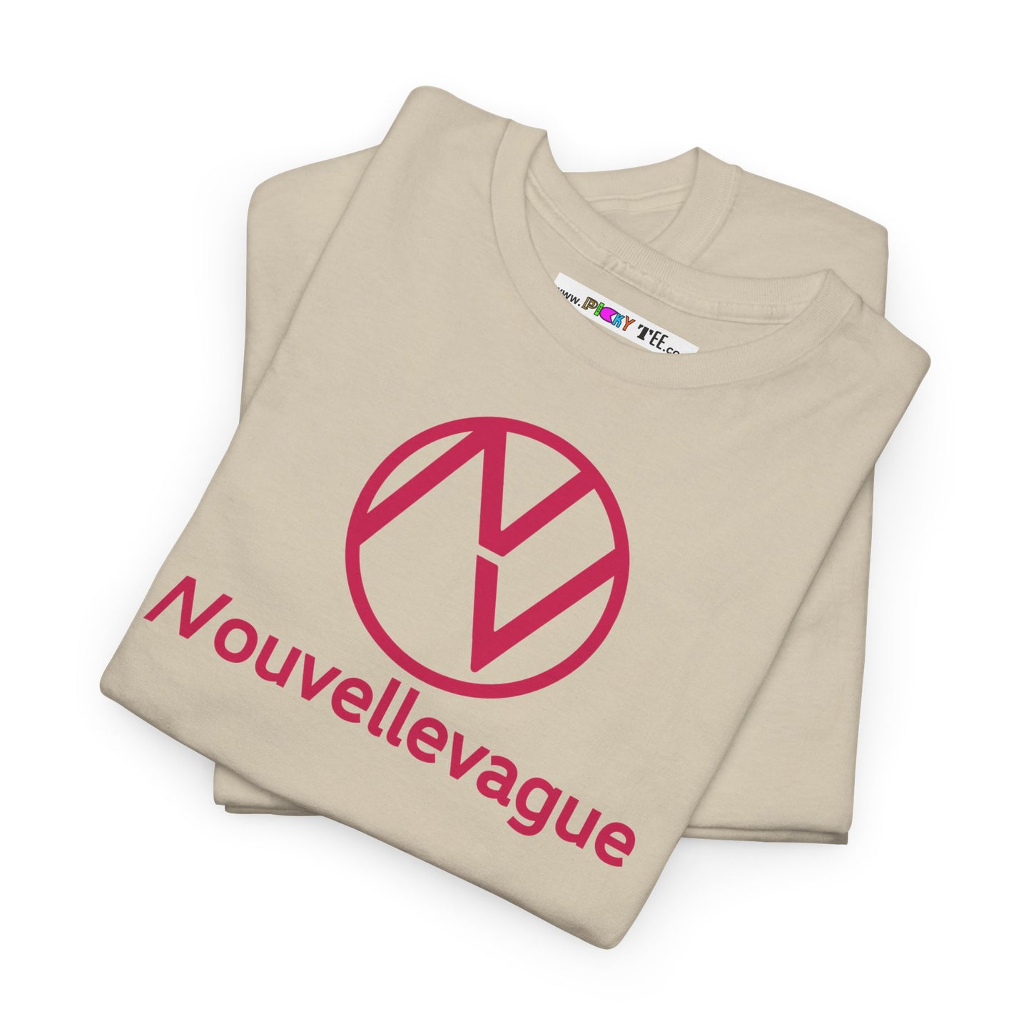 Nouvellevague Unisex Heavy Cotton Tee