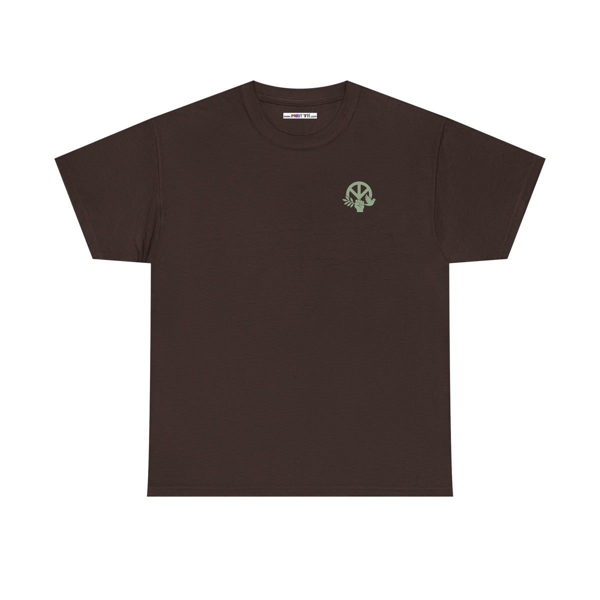RESIST IN PEACE Unisex Heavy Cotton Tee