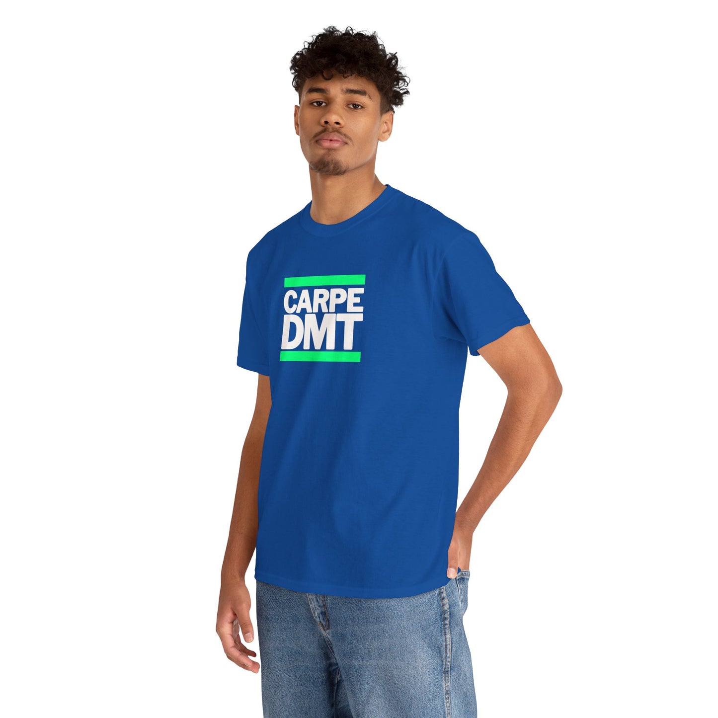 CARPE DMT Unisex Heavy Cotton Tee