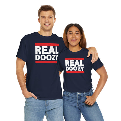 REAL DOOZY Unisex Heavy Cotton Tee