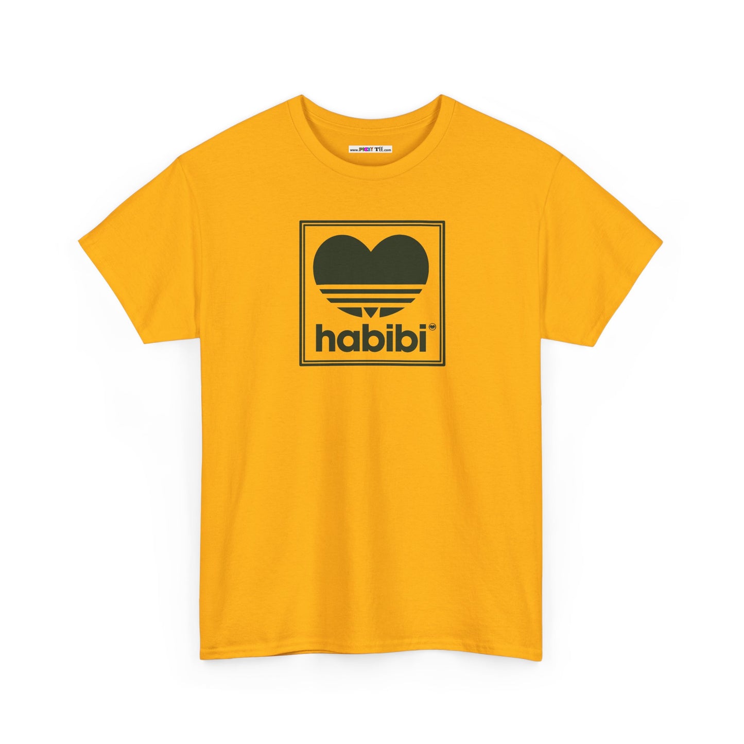 habibi Unisex Softstyle 100% Cotton T-Shirt