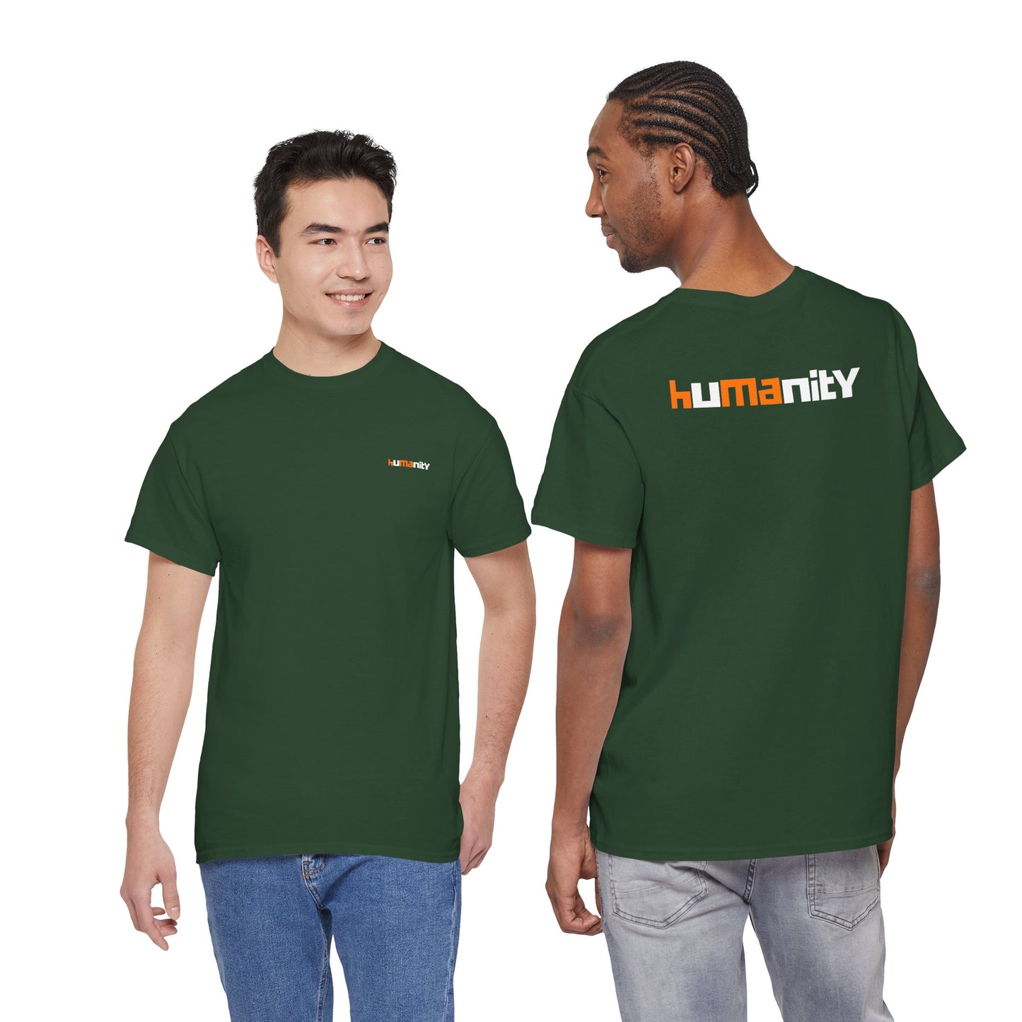 hUmaNITY Unisex Heavy Cotton Tee