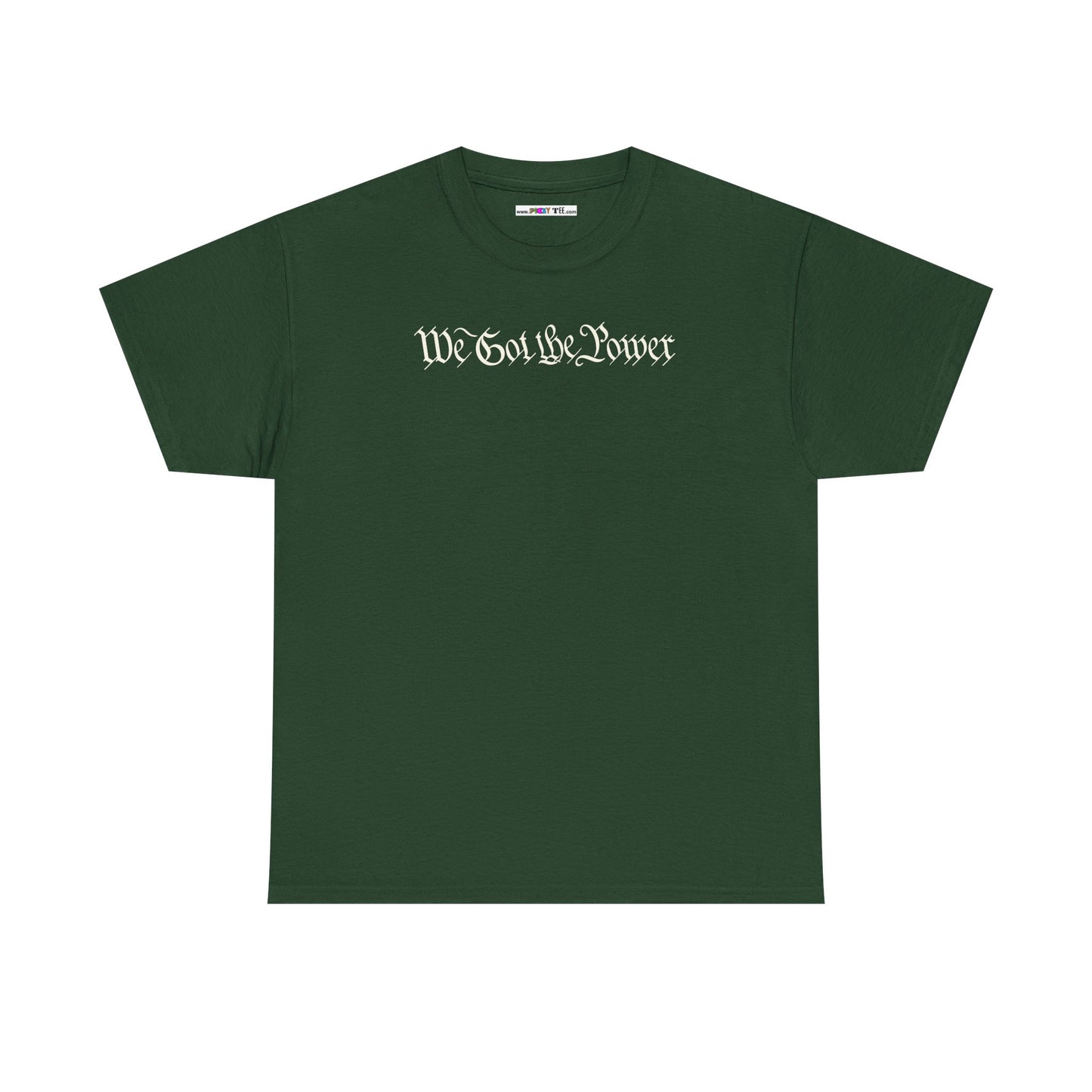 WE GOT THE POWER Unisex Heavy Cotton Tee