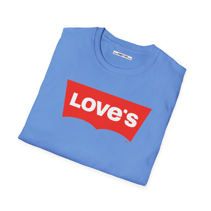 LOVE'S Unisex Softstyle 100% Cotton T-Shirt