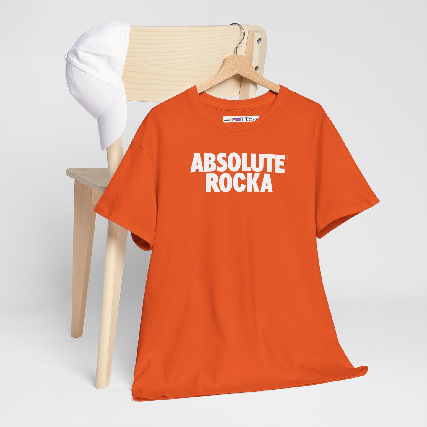 ABSOLUTE ROCKA Unisex Heavy Cotton Tee