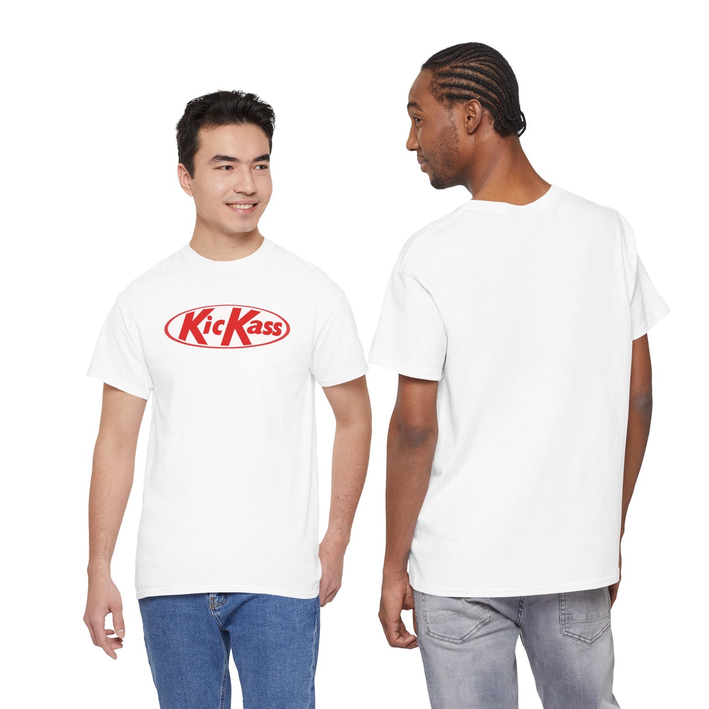 KicKass Unisex Heavy Cotton Tee