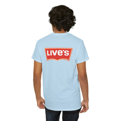 elvi's live's Unisex Heavy Cotton Tee