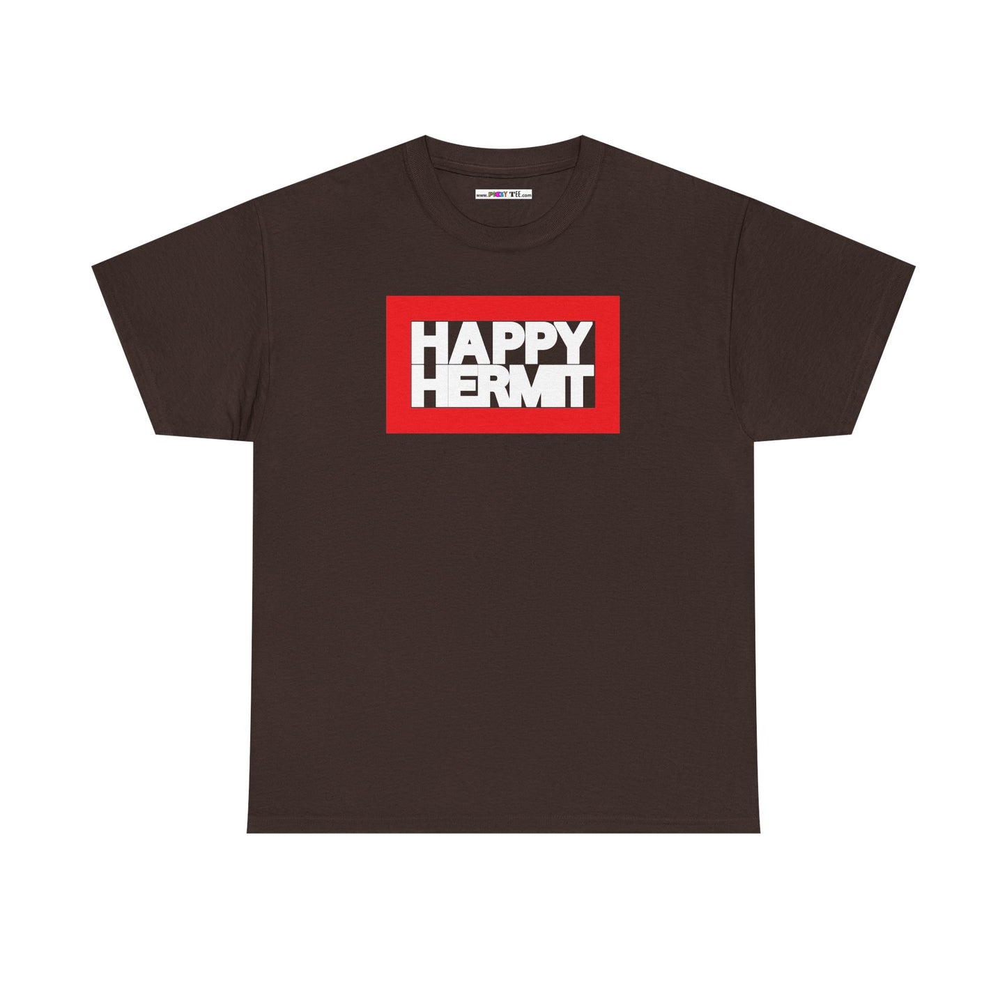 HAPPY HERMIT Unisex Heavy Cotton Tee
