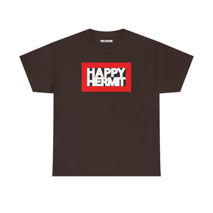 HAPPY HERMIT Unisex Heavy Cotton Tee