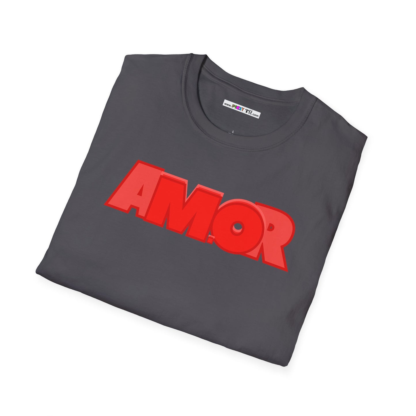 M.O AMOR Unisex Softstyle 100% Cotton T-Shirt