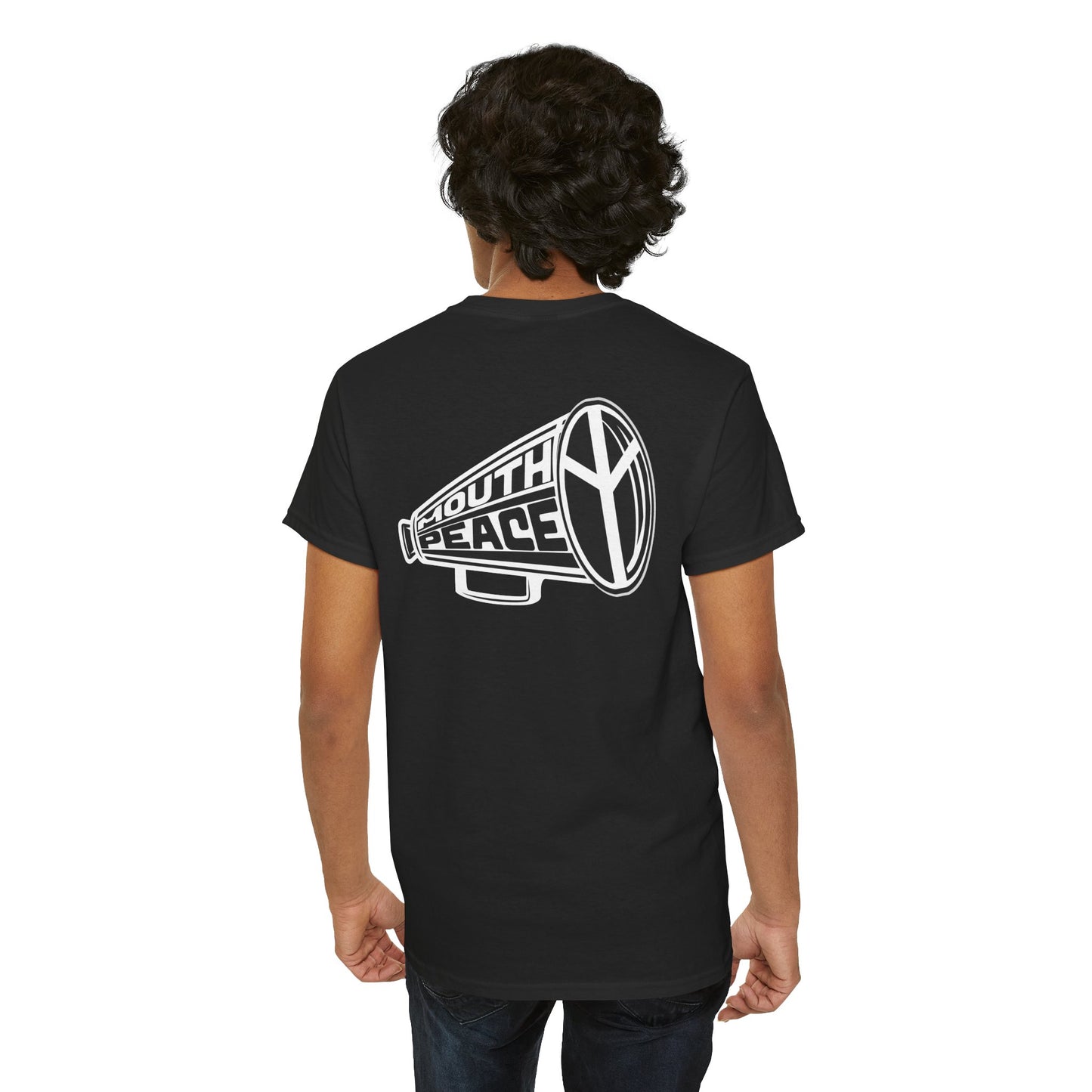 MOUTH PEACE Unisex Heavy Cotton Tee