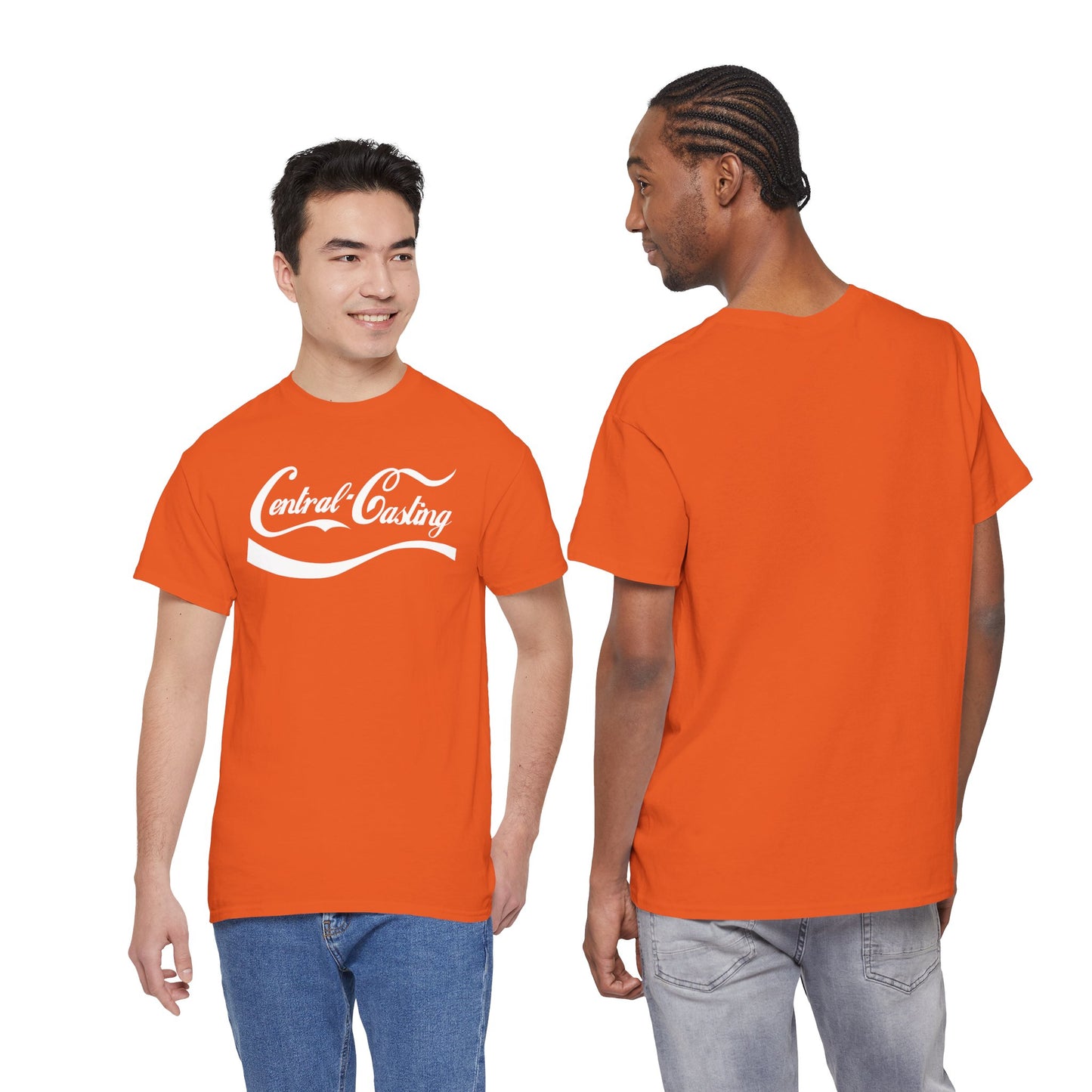 Central Casting Unisex Heavy Cotton Tee