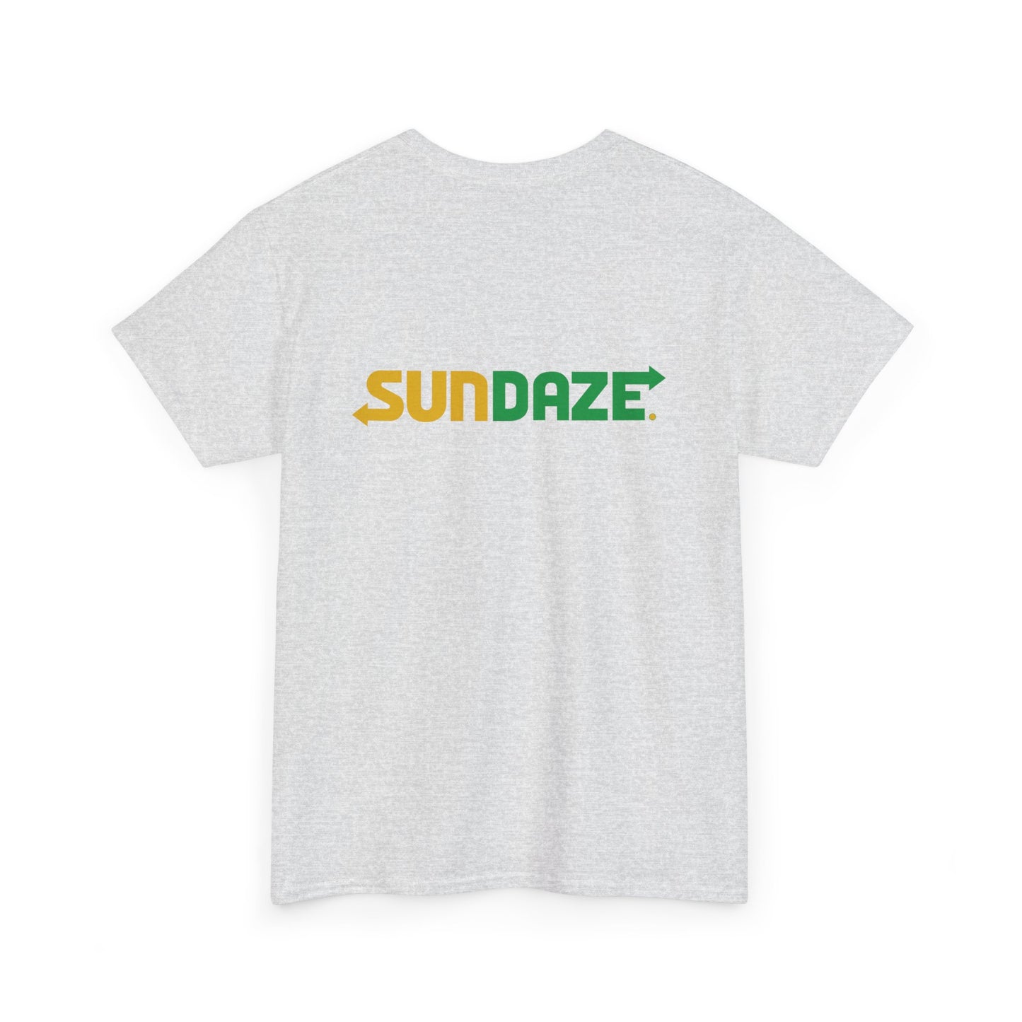 SUNDAZE Unisex Heavy Cotton Tee