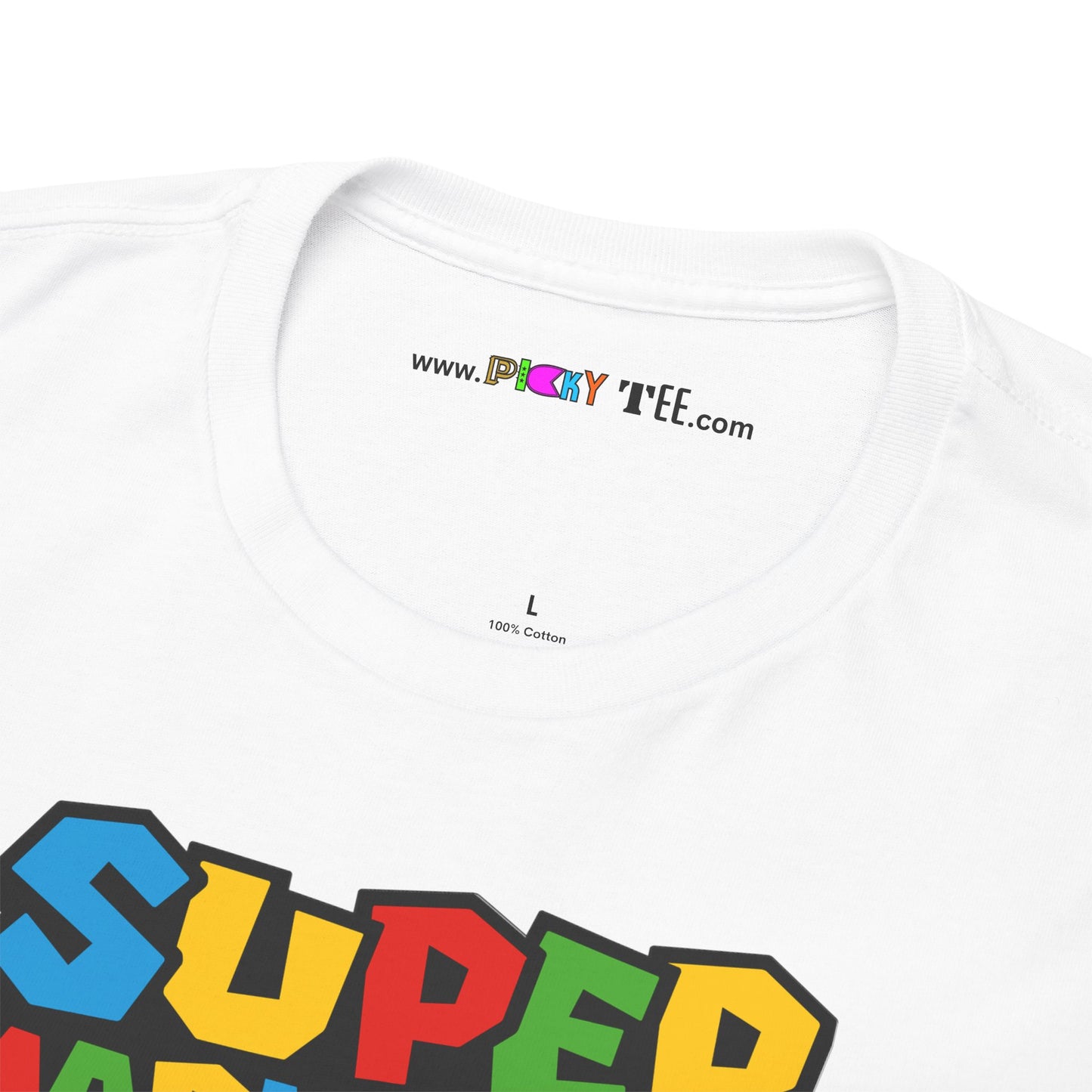 SUPER MARVELOUS Unisex Heavy Cotton Tee