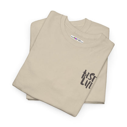 BEST LIFE Unisex Heavy Cotton Tee