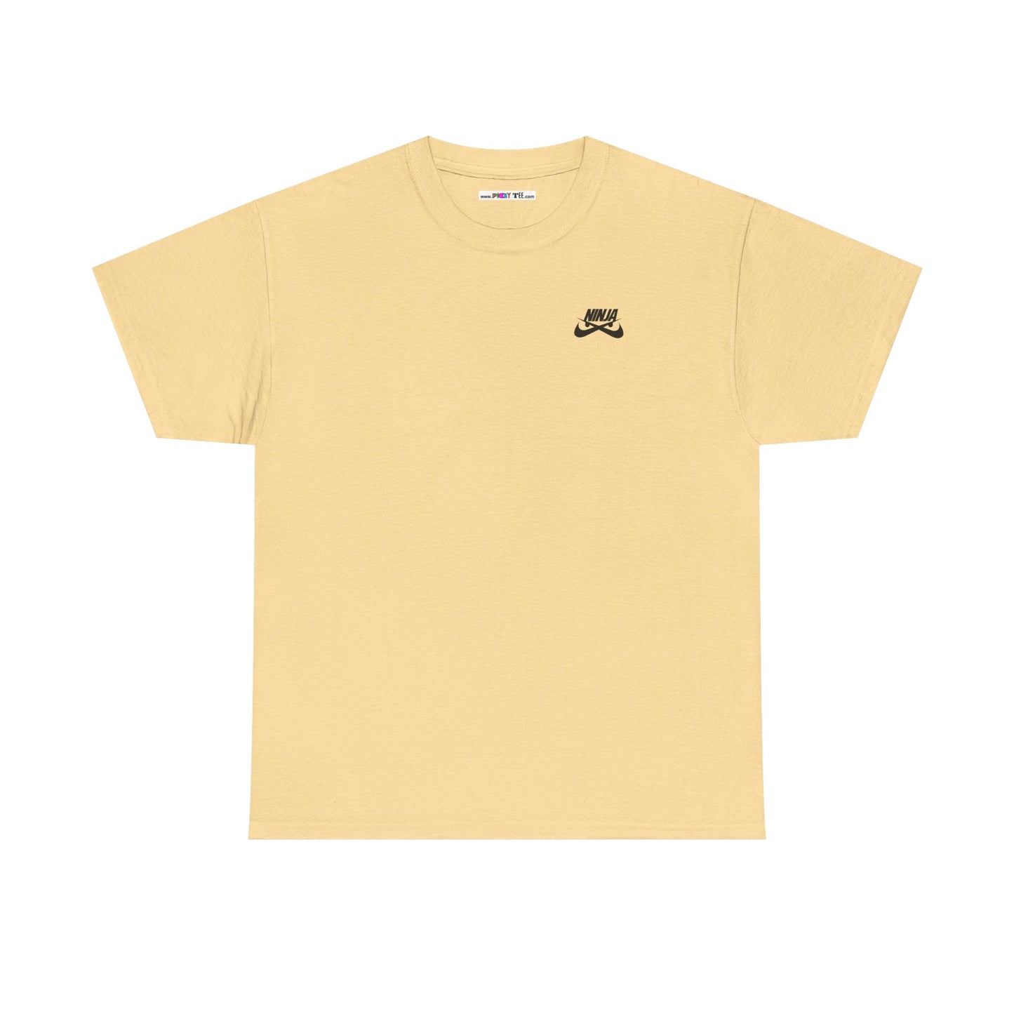 NINJA Unisex Heavy Cotton Tee