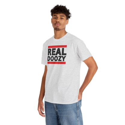 REAL DOOZY Unisex Heavy Cotton Tee