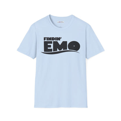 FINDIN' EMO Unisex Softstyle 100% Cotton T-Shirt