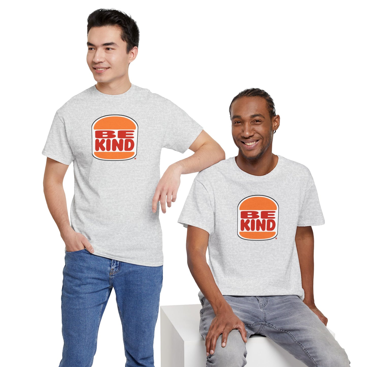 BE KIND Unisex Heavy Cotton Tee