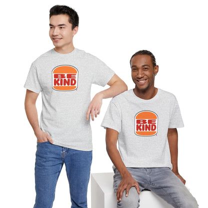 BE KIND Unisex Heavy Cotton Tee
