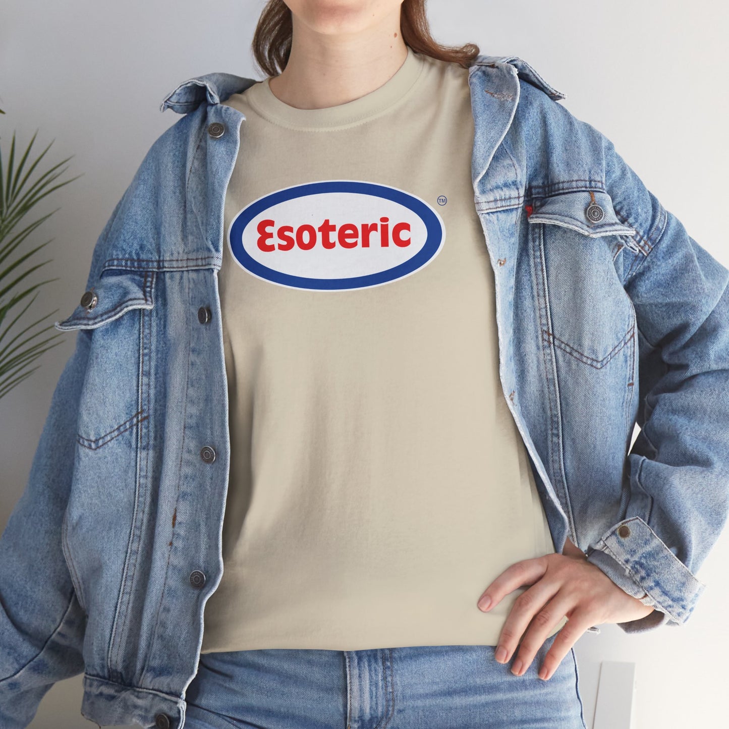 Esoteric Unisex Heavy Cotton Tee
