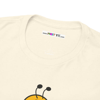 Bee Here Now Unisex Heavy Cotton Tee