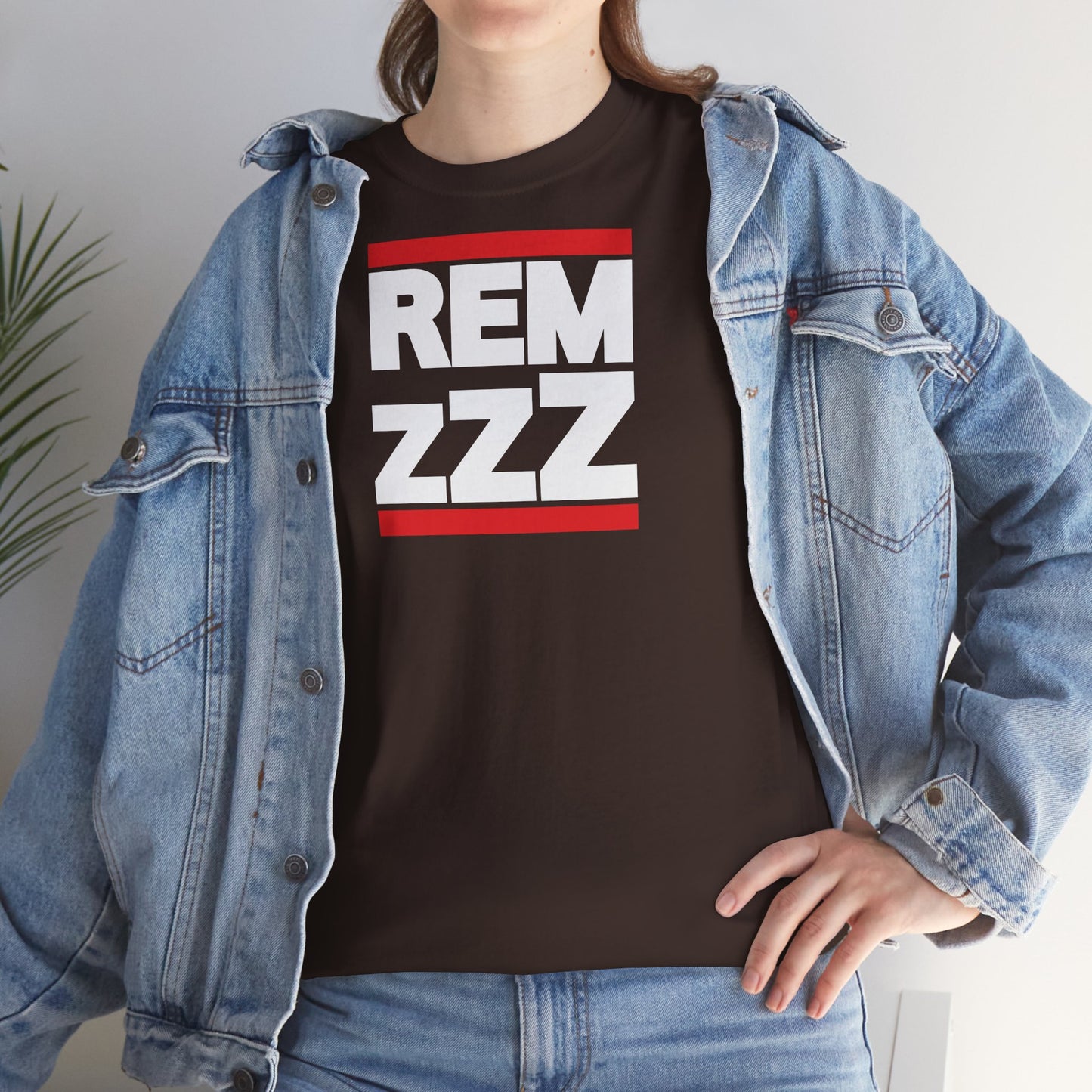 REM 💤 Unisex Heavy Cotton Tee