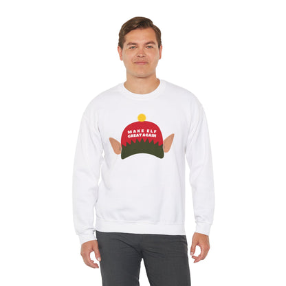 MEGA XMAS Unisex Heavy Blend™ Crewneck Sweatshirt