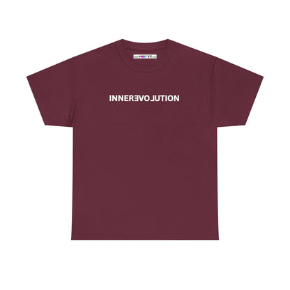 INNERƎVO⅃UTION Unisex Heavy Cotton Tee