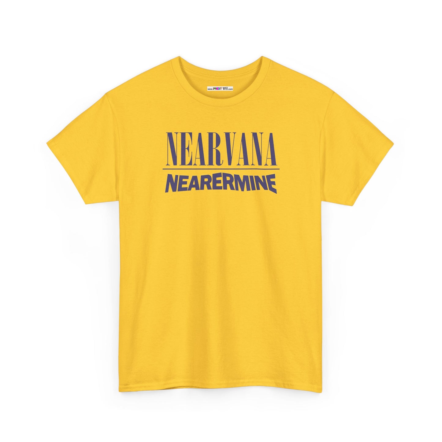 NEARVANA NEARERMINE Unisex Heavy Cotton Tee