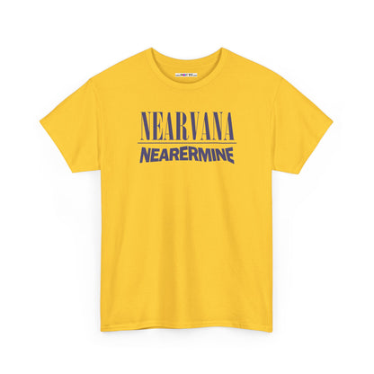 NEARVANA NEARERMINE Unisex Heavy Cotton Tee