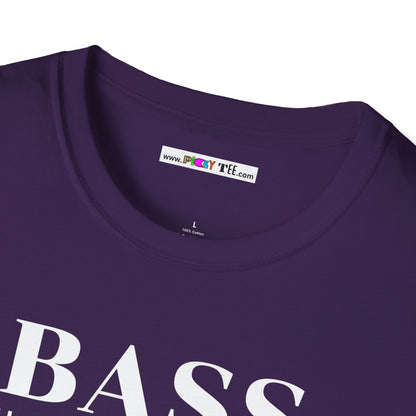 BASS HUGE BASS Unisex Softstyle 100% Cotton T-Shirt
