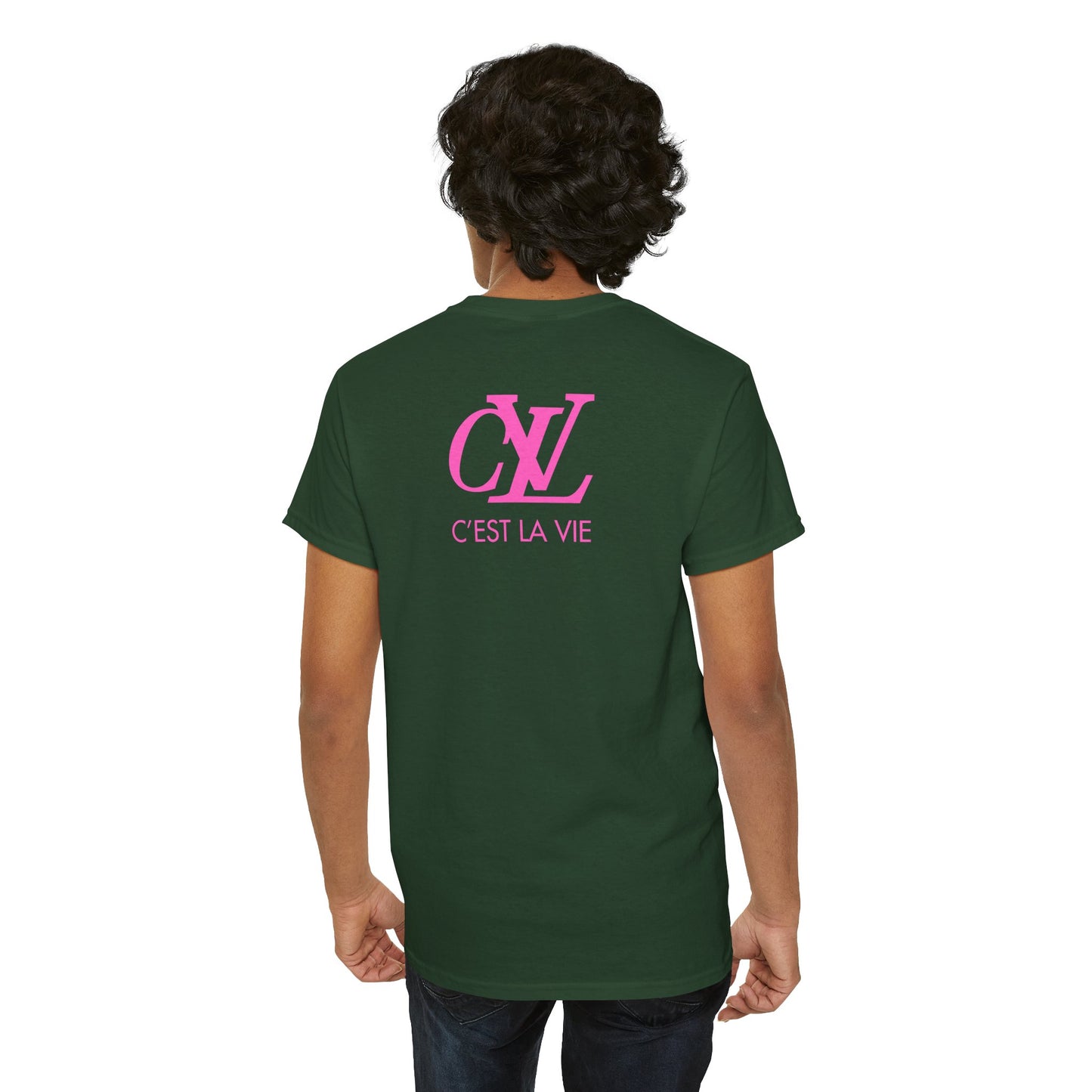CLV C'EST LA VIE Unisex Heavy Cotton Tee