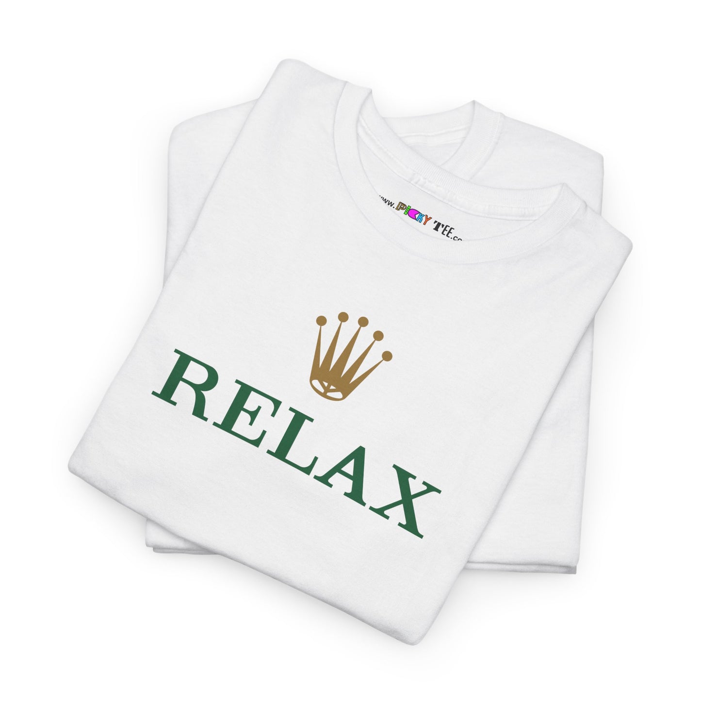 RELAX Unisex Heavy Cotton Tee