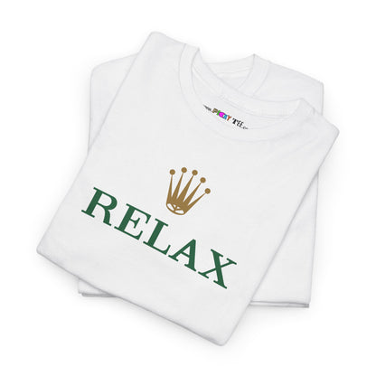 RELAX Unisex Heavy Cotton Tee