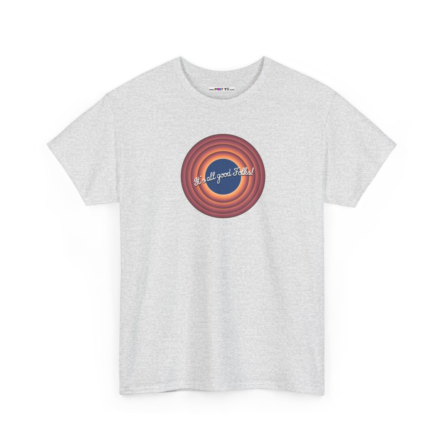 It's all good Folks! Unisex Heavy Cotton Tee