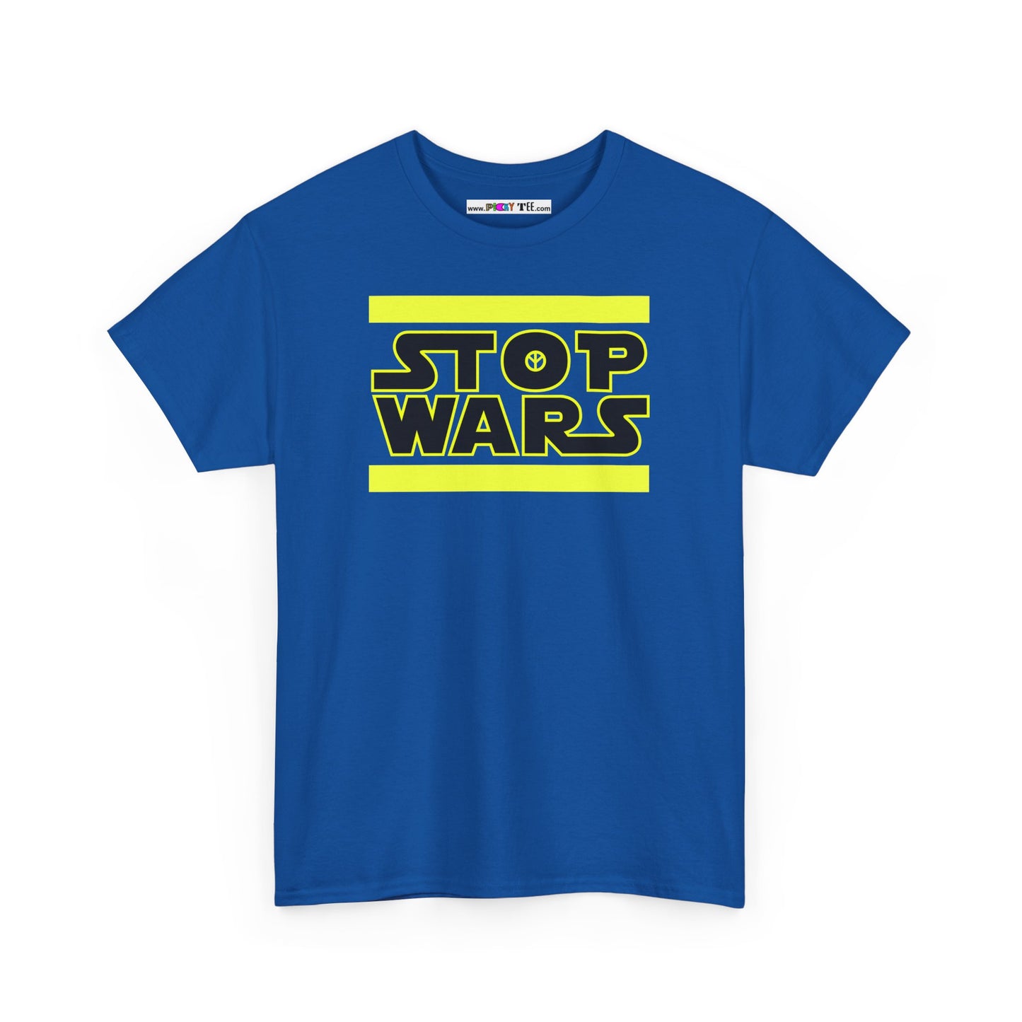 STOP WARS Unisex Heavy Cotton Tee