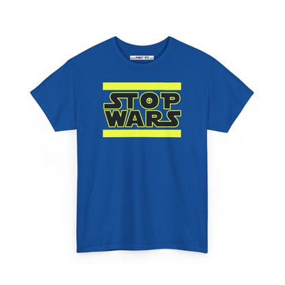 STOP WARS Unisex Heavy Cotton Tee