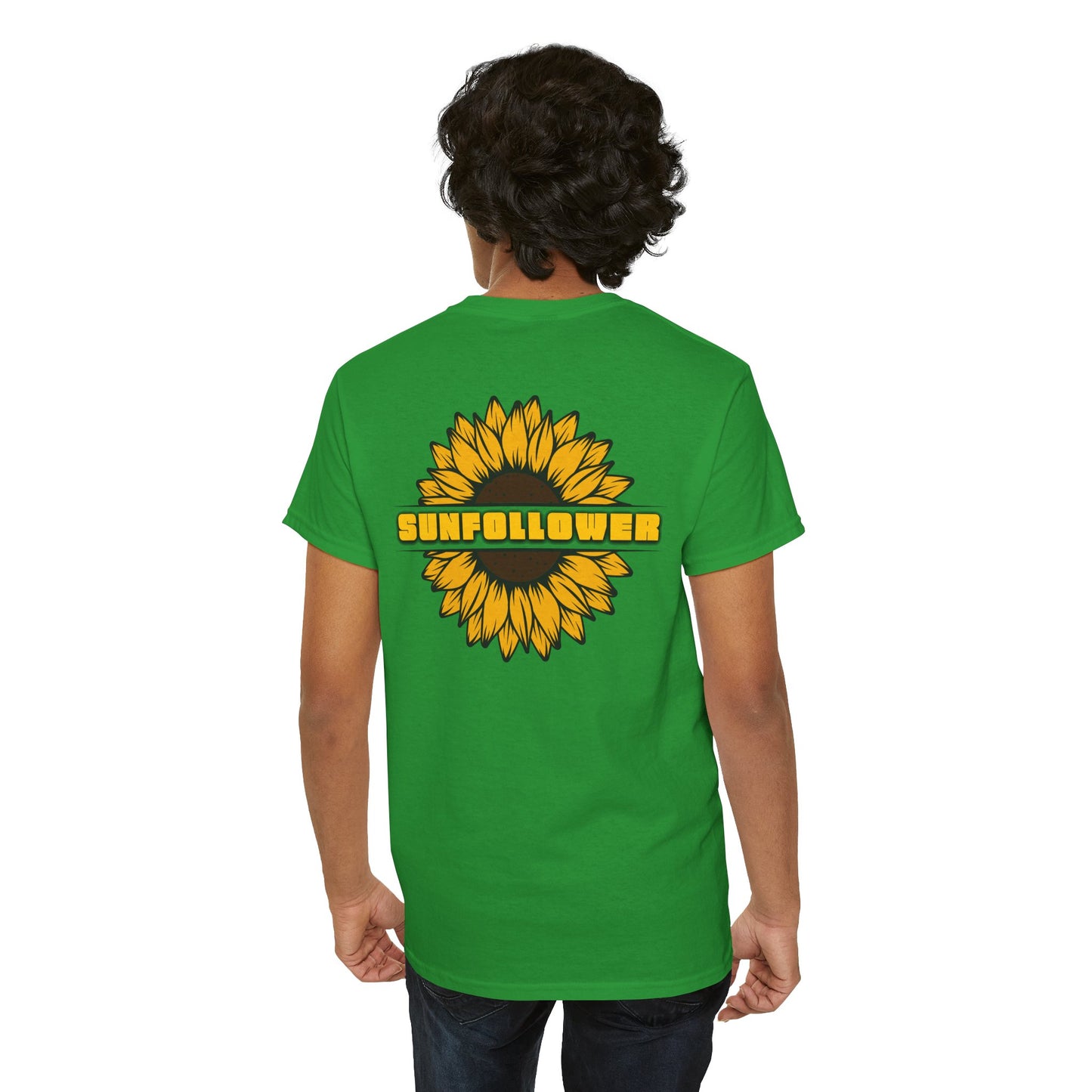 SUNFOLLOWER Unisex Heavy Cotton Tee