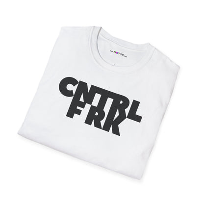 CNTRL FRK Unisex Softstyle 100% Cotton T-Shirt