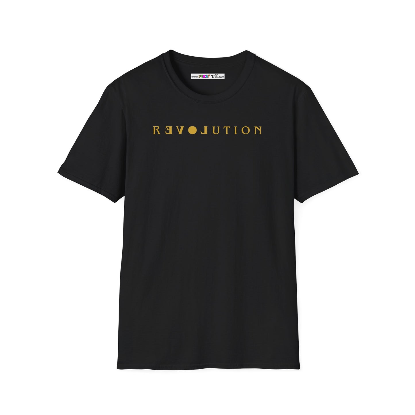 LOVE Revolution Unisex Softstyle 100% Cotton T-Shirt