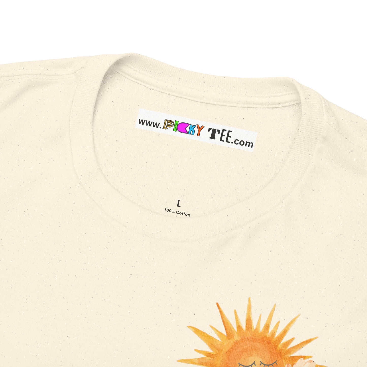 POCKETFUL OF SUNSHINE Unisex Heavy Cotton Tee