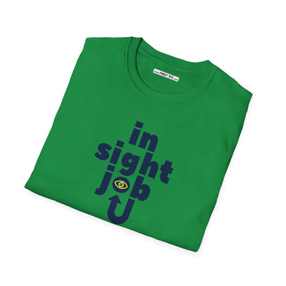 in sight job Unisex Softstyle 100% Cotton T-Shirt