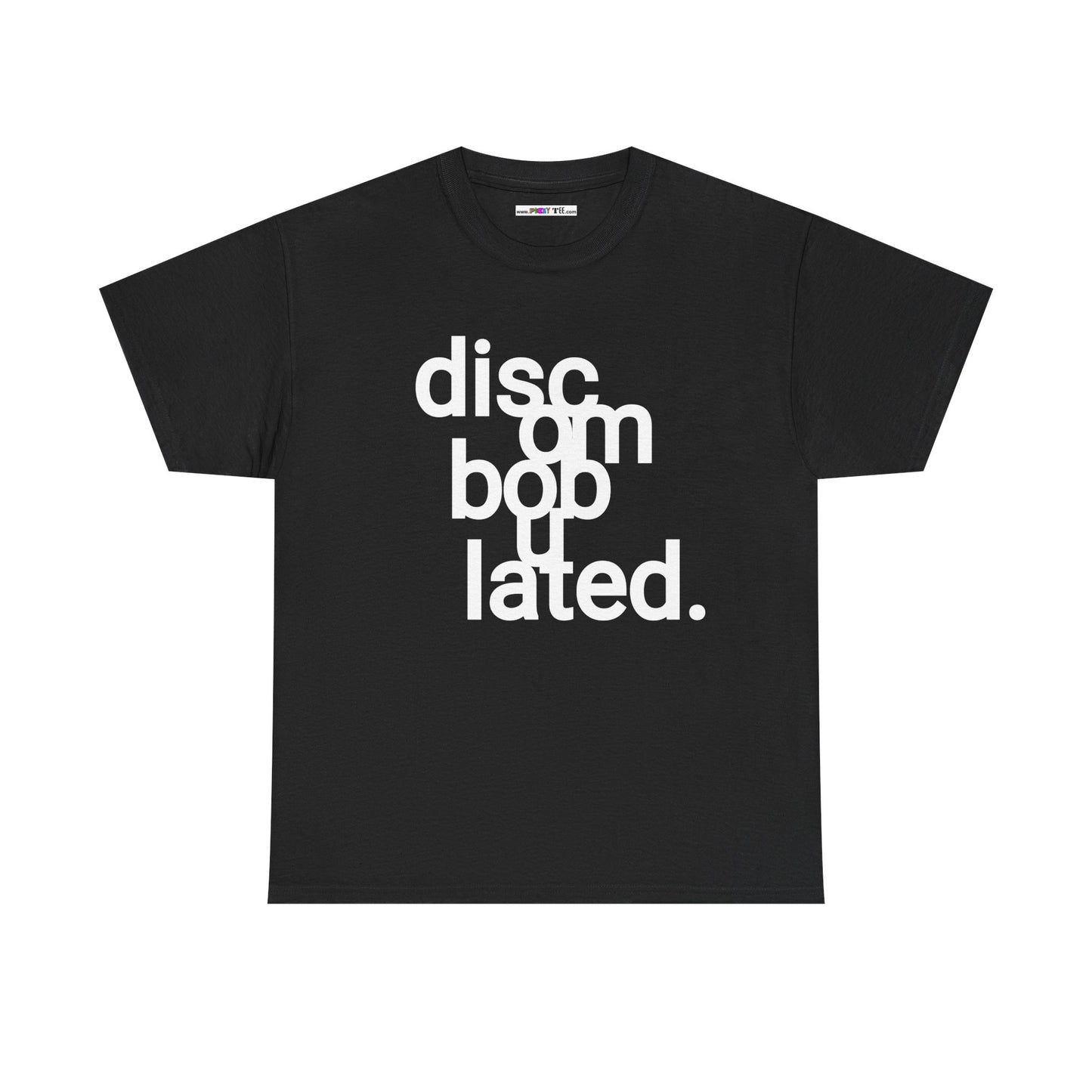 disc om bob u lated. Unisex Heavy Cotton Tee