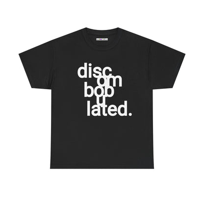 disc om bob u lated. Unisex Heavy Cotton Tee