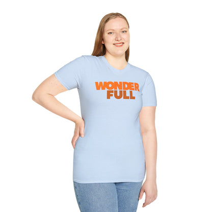 WONDER FULL Unisex Softstyle 100% Cotton T-Shirt